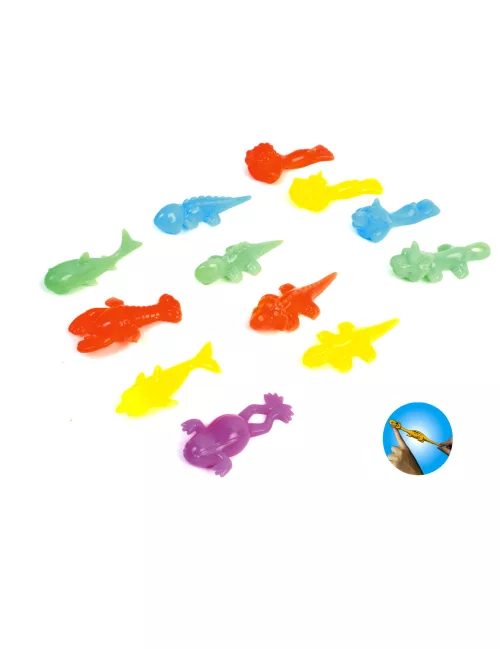 Photo du produit Accessoire piñata animal mini catapulte 6 cm