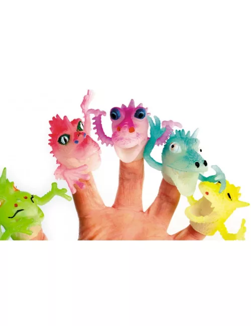 Photo du produit 1 Jouet marionnette dragon pour doigt 4 cm