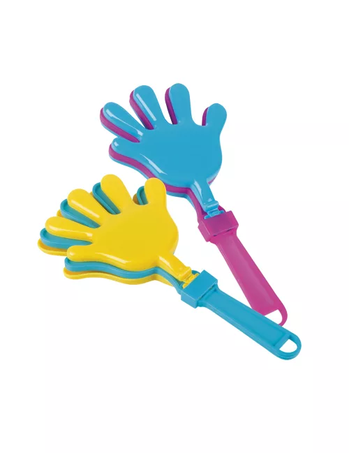 Photo du produit Accessoires piñata claps mains 6 x 13 cm