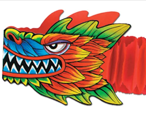 Photo du produit Décoration murale dragon Nouvel an Chinois