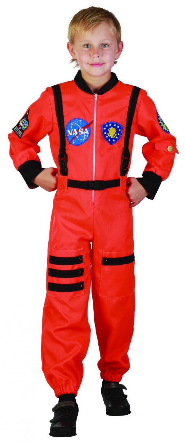 Photo du produit Déguisement astronaute orange garçon
