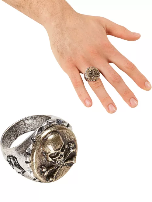 Photo du produit Bague chef des pirates adulte