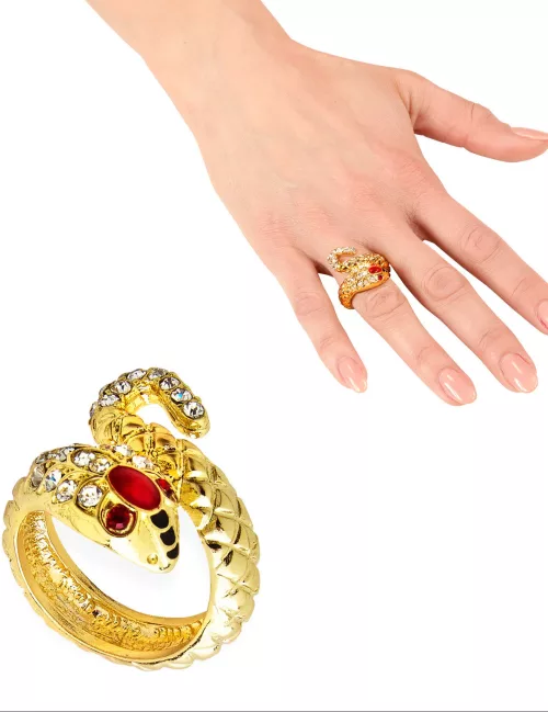 Photo du produit Bague serpent femme