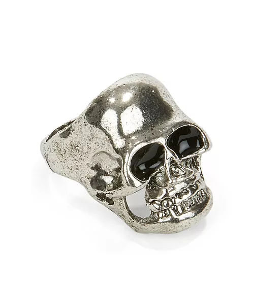 Photo du produit Bague tête de mort adulte