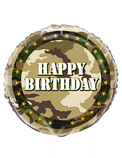 Photo du produit Ballon aluminium militaire 45 cm