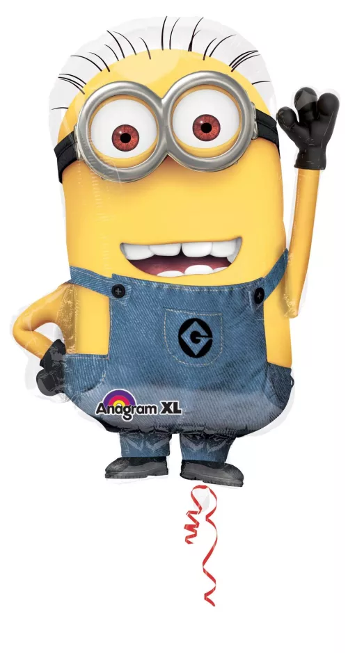 Photo du produit Ballon aluminium Dave Minions 63 cm