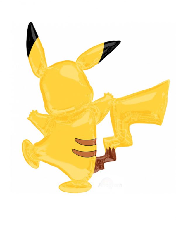 Photo du produit Ballon aluminium Pikachu Pokémon 132 x 144 cm