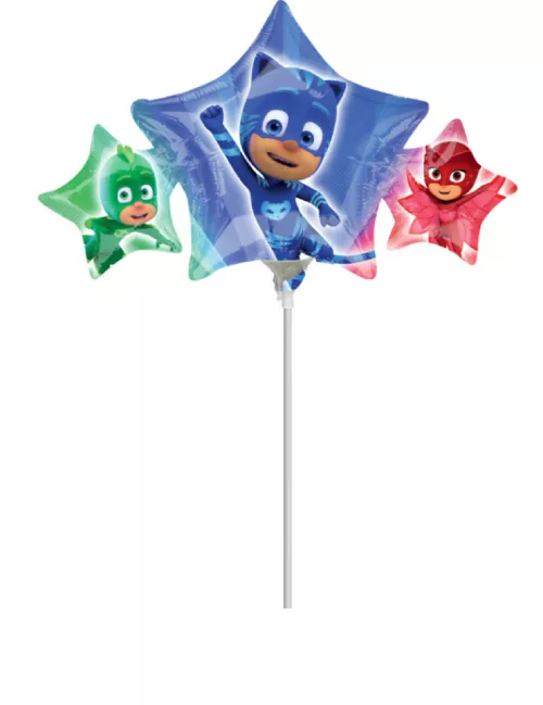 Photo du produit Ballon aluminium Pyjamasques 43 x 22 cm