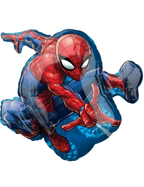 Photo du produit Ballon aluminium Spiderman 43 x 73 cm