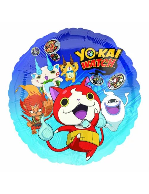 Photo du produit Ballon aluminium Yo Kai Watch 43 cm