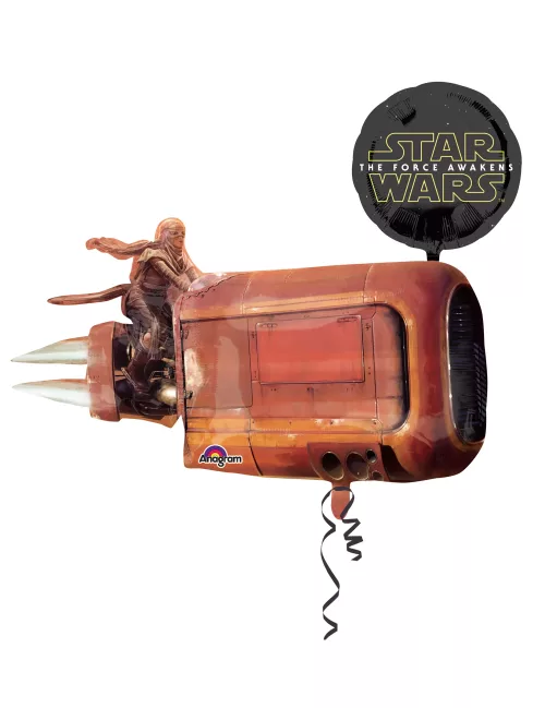 Photo du produit Ballon en aluminium 88cm x 73cmStar Wars VII