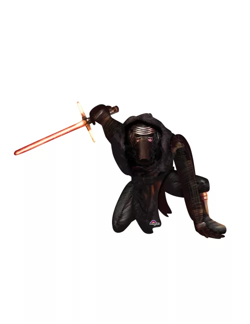 Photo du produit Ballon géant en aluminium Kylo Ren Star Wars VII