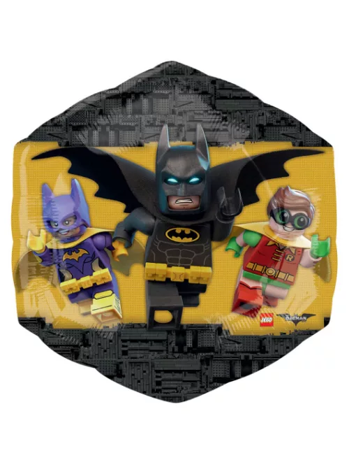 Photo du produit Ballon en aluminium Lego Batman 55 x 58 cm