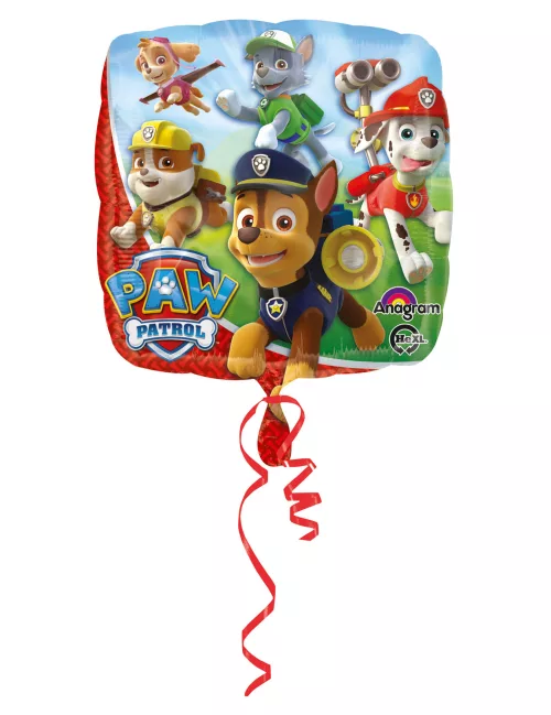 Photo du produit Ballon en aluminium Pat'Patrouille