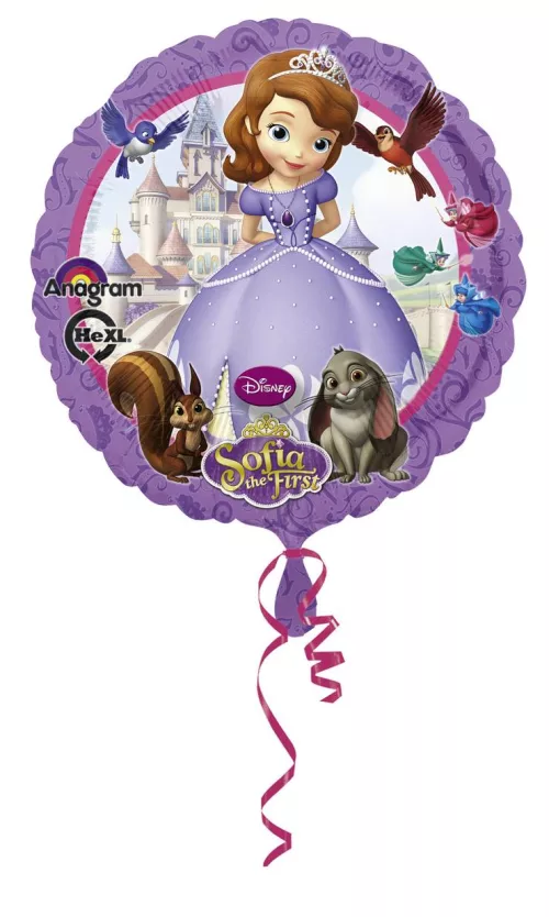 Photo du produit Ballon Princesse Sofia 23 cm