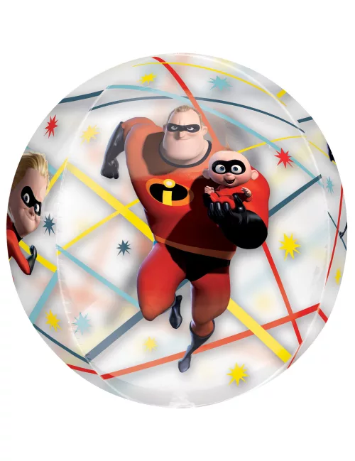 Photo du produit Ballon rond aluminium Les Indestructibles 40 X 40 cm