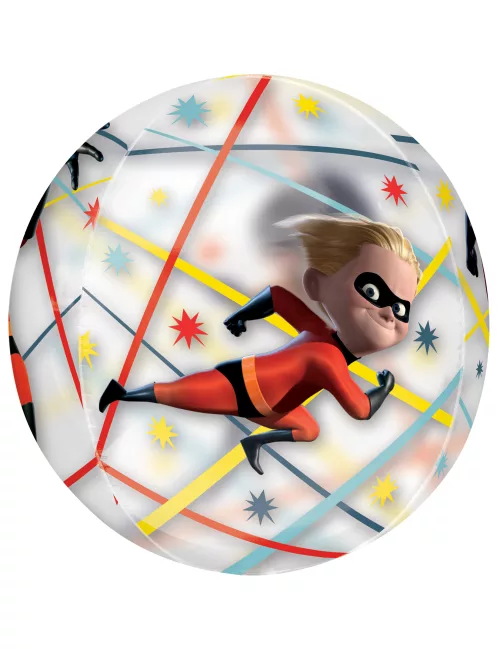 Photo du produit Ballon rond aluminium Les Indestructibles 40 X 40 cm