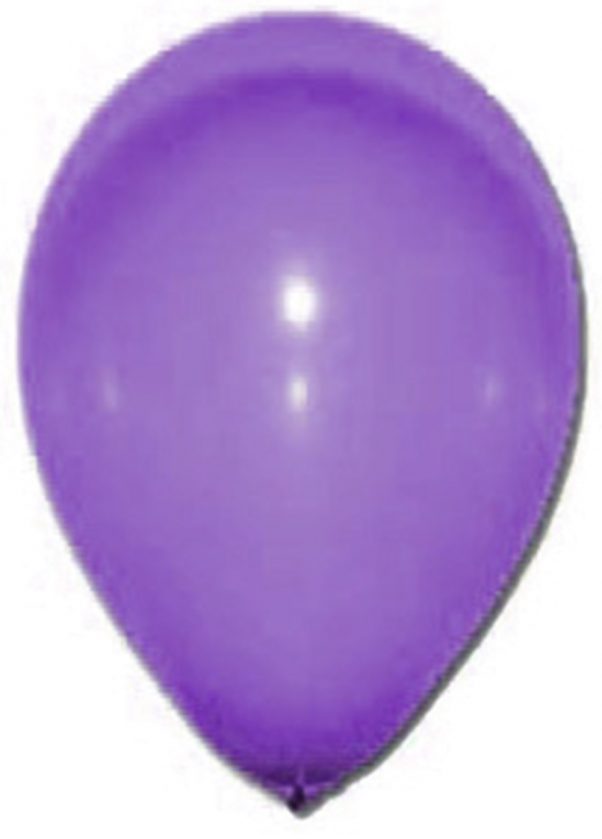 Photo du produit 12 Ballons violets 28 cm