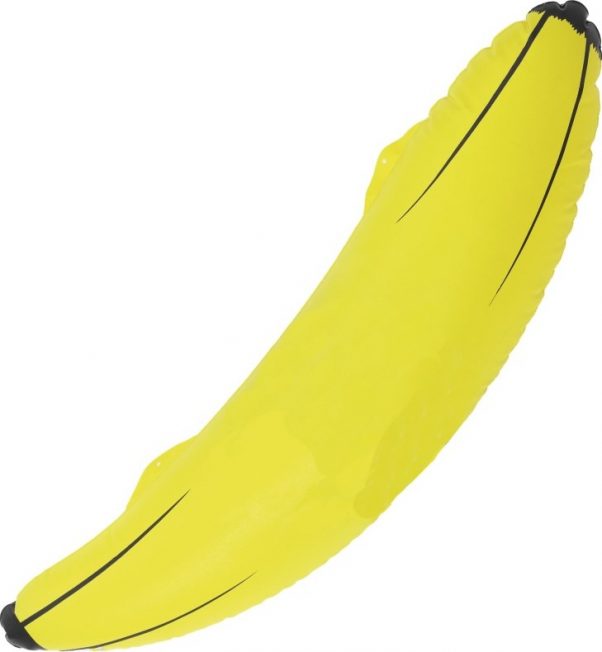 Photo du produit Banane gonflable