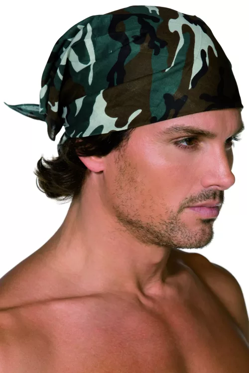 Photo du produit Bandana militaire camouflage adulte