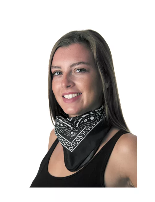 Photo du produit Bandana noir adulte