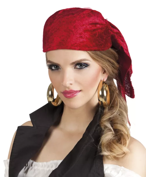 Photo du produit Bandana rouge adulte