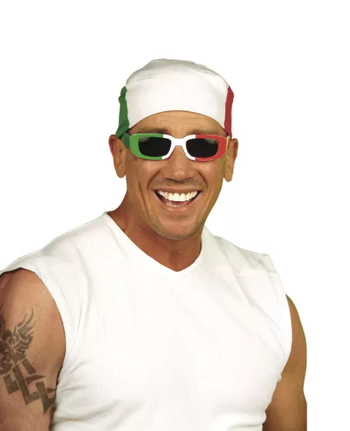 Photo du produit Bandana supporter Italie
