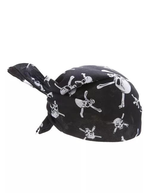 Photo du produit Bandana têtes de mort adulte