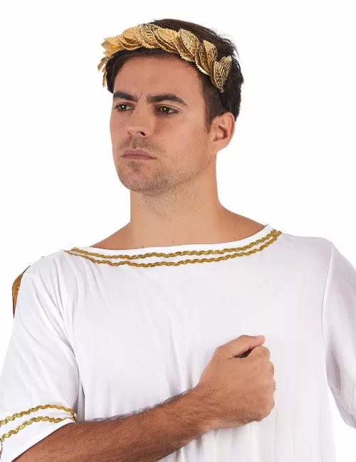 Photo du produit Bandeau couronne de laurier dorée adulte