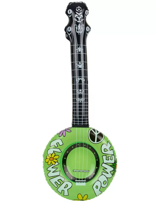 Photo du produit Banjo gonflable hippie