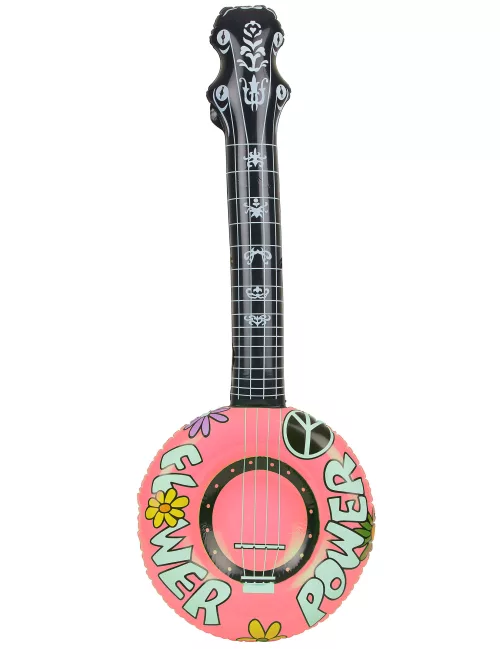 Photo du produit Banjo gonflable hippie