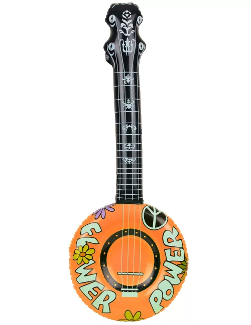Photo du produit Banjo gonflable hippie