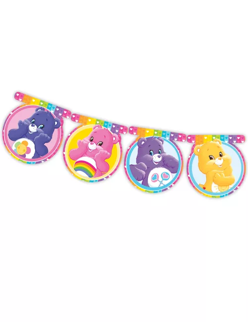 Photo du produit Guirlande en carton Bisounours 163,5 cm
