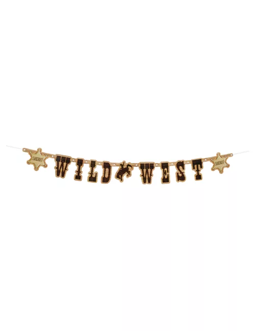Photo du produit Guirlande en plastique Western Wild West 1,10 m
