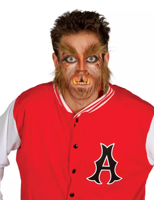 Photo du produit Barbe et sourcils loup-garou homme