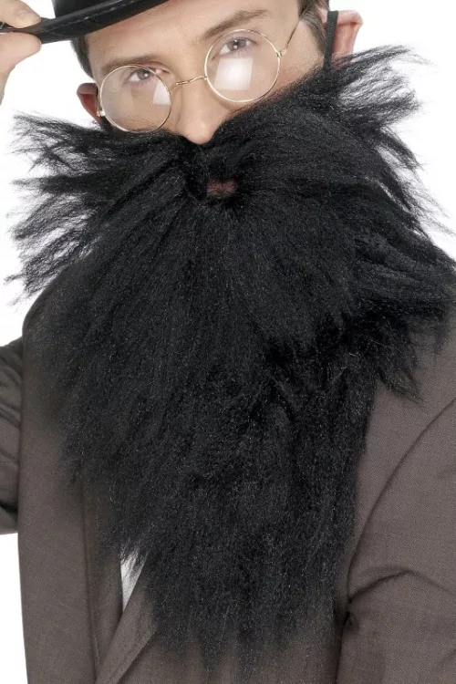 Photo du produit Barbe longue noire homme