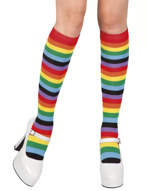 Photo du produit Bas arc-en-ciel femme