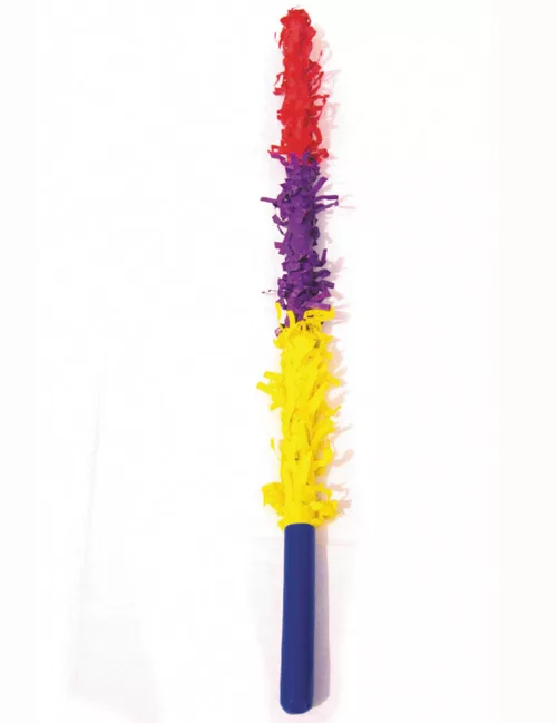 Photo du produit Baton piñata multicolore plastique rigide 50 cm