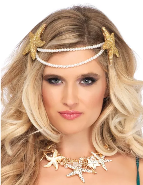 Photo du produit Bijou de tête sirène femme