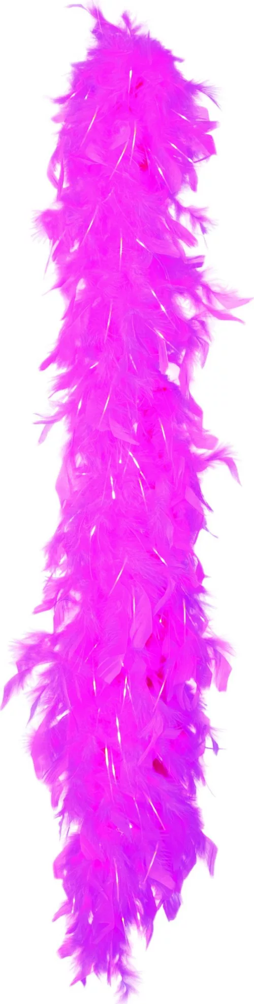 Photo du produit Boa rose et argenté 50 g
