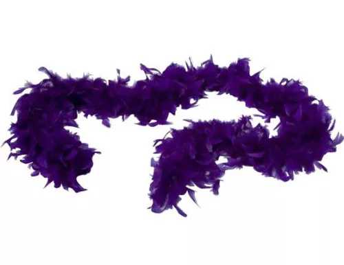 Photo du produit Boa violet