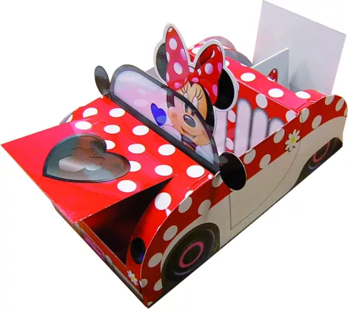 Photo du produit Boite carton Minnie
