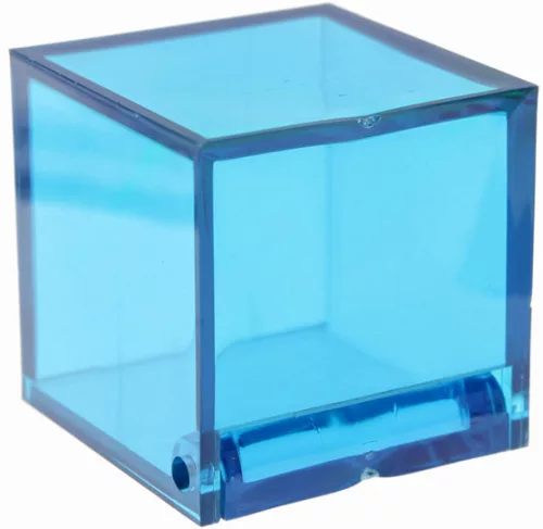 Photo du produit 4 Boîtes cube Turquoise