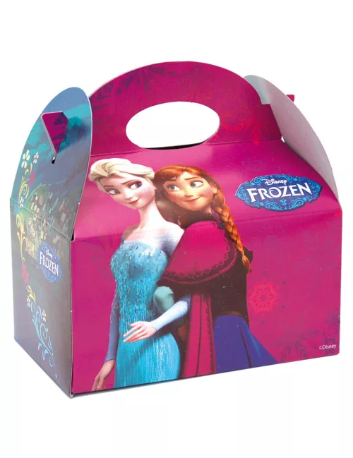 Photo du produit Boîte à cadeaux La Reine des Neiges 16 x 10,5 x 16 cm