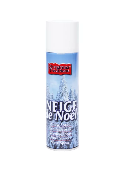 Photo du produit Bombe spray neige 250 ml Noël