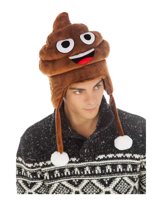 Photo du produit Bonnet crotte Emoji