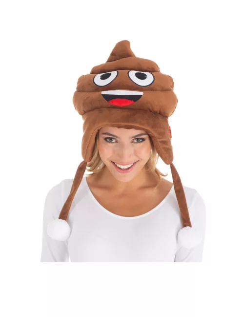 Photo du produit Bonnet crotte Emoji