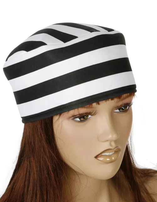 Photo du produit Bonnet de prisonnier adulte