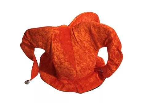 Photo du produit Bonnet fou du roi orange