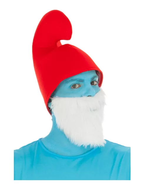 Photo du produit Bonnet Grand Schtroumpf adulte